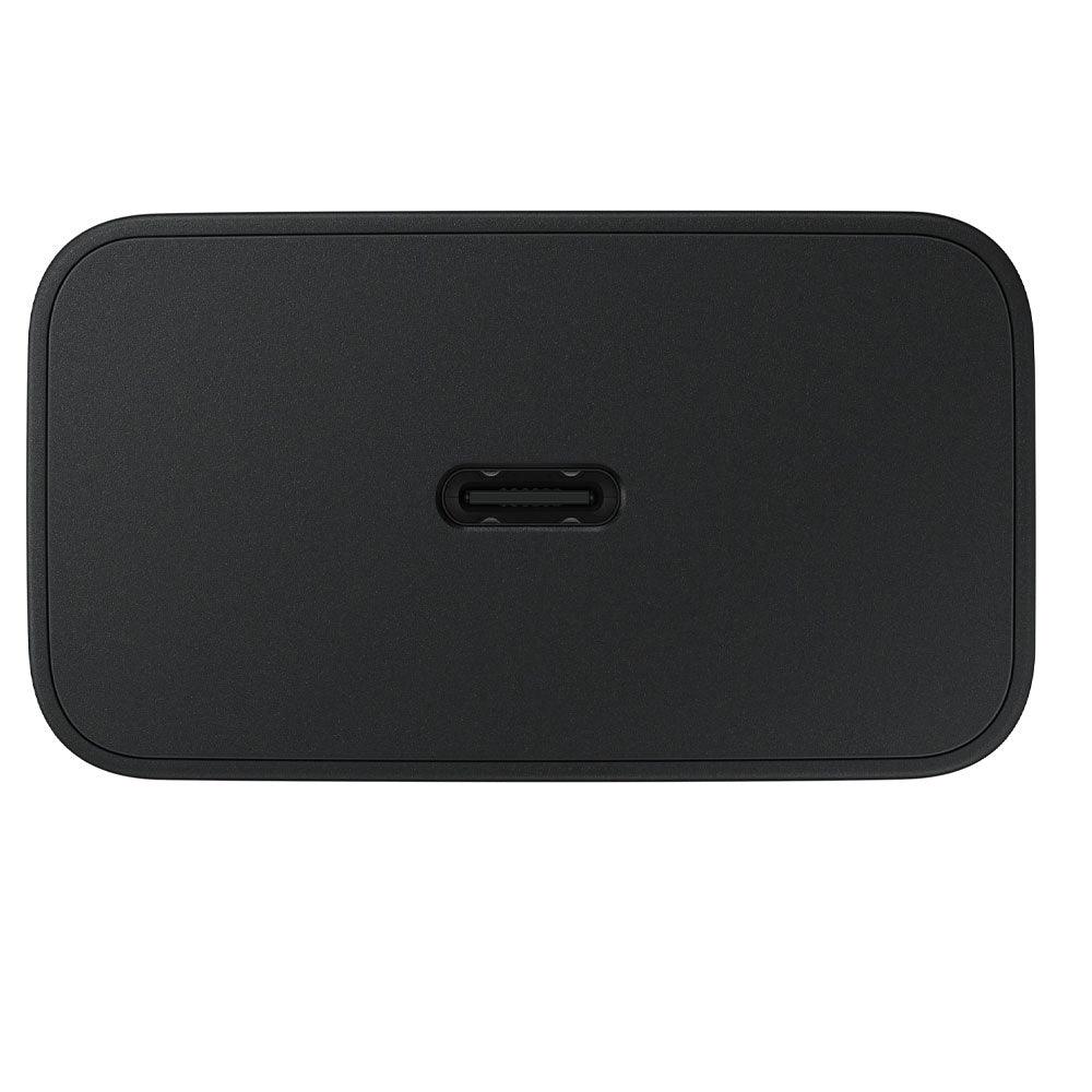 شاحن حائط سامسونج بمنفذ تايب سي PD بقوة 15 وات شحن سريع EP-T1510NBEGGB - أسود