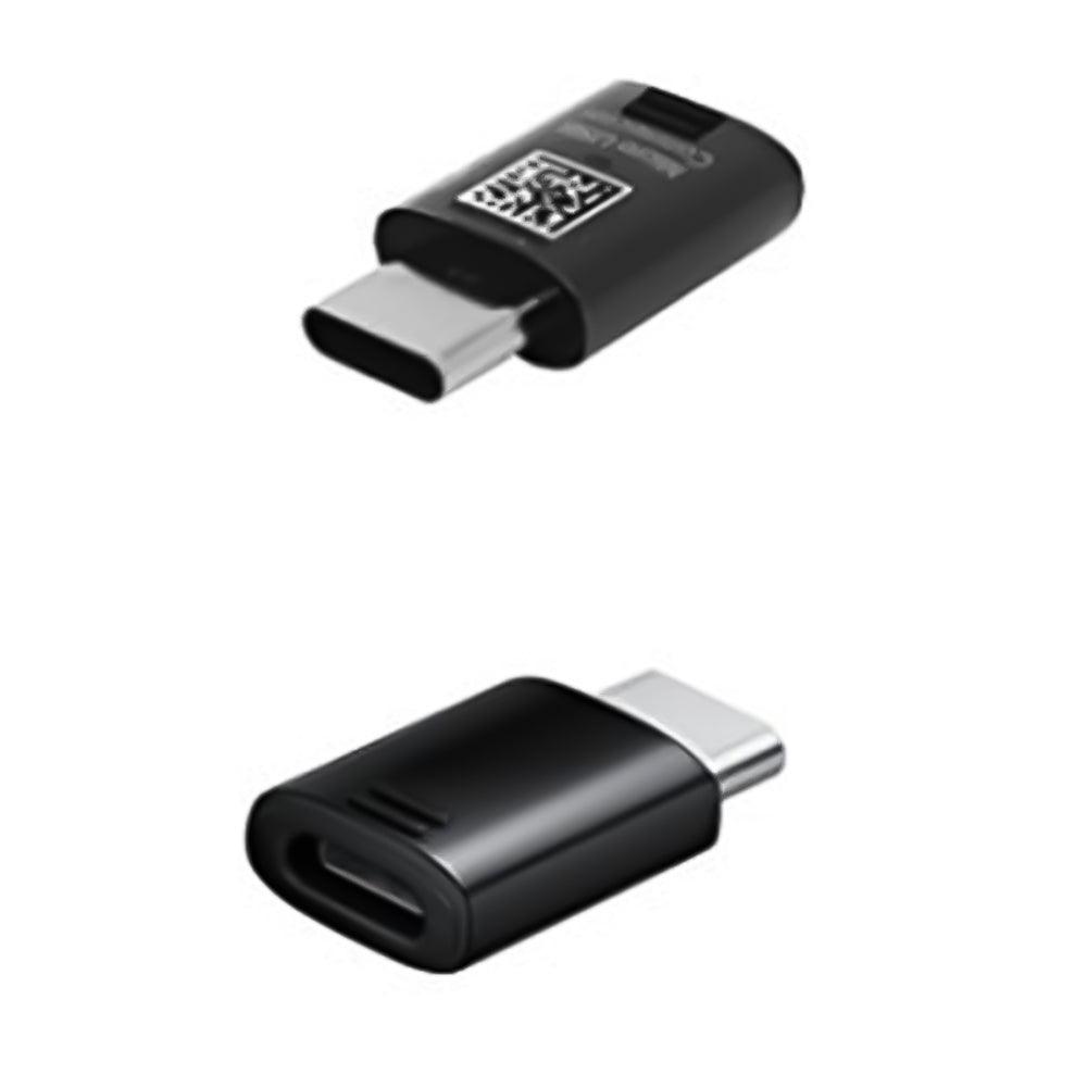 محول سامسونج بمنفذ تايب سي إلى ميكرو (كوبي)