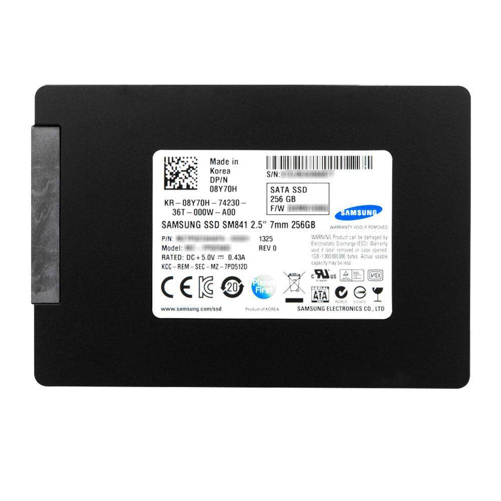 Samsung MZ-7KN256D 256GB SATA 2.5 Inch Internal SSD (Original Used) - Kimo Store