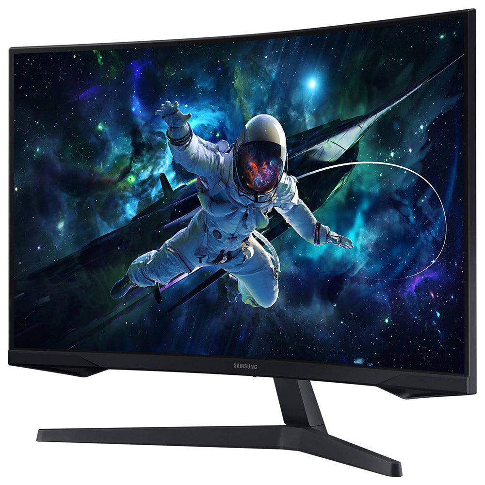 Samsung Odyssey G5 LS32CG552EMXEG 32 Inch VA QHD Curved Gaming Monitor