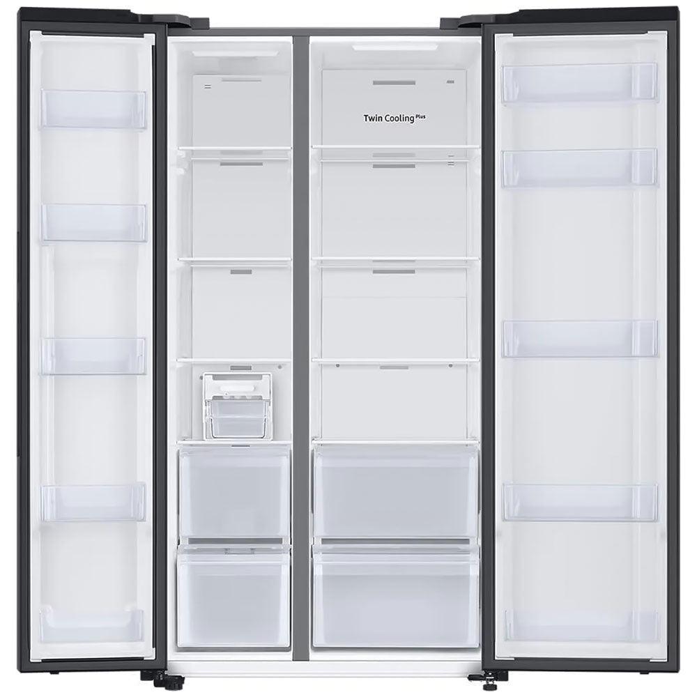 Samsung Side By Side Refrigerator RS66A8100B1 No Frost 641‎L