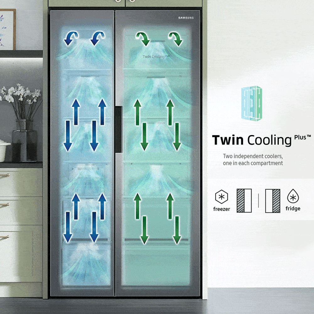 ثلاجة نوفروست