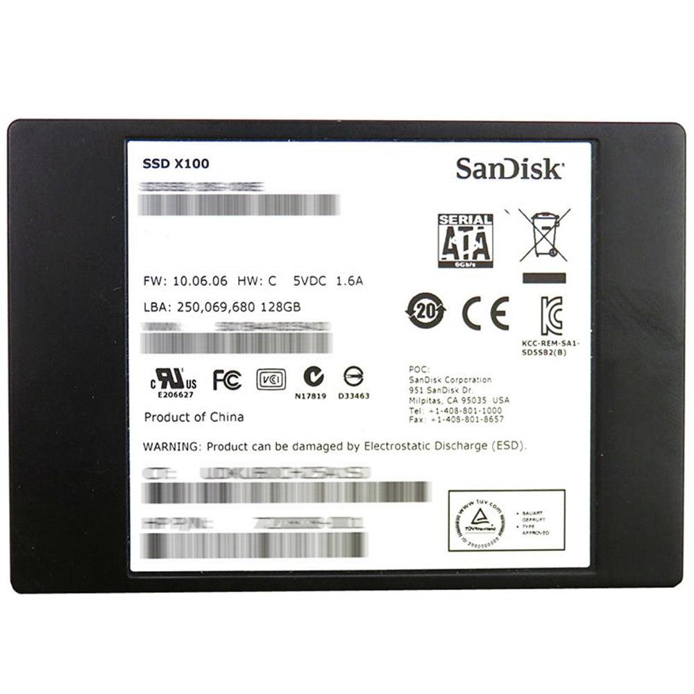 SandiskX100128GBSATA2.5InchInternalSSD_OriginalUsed