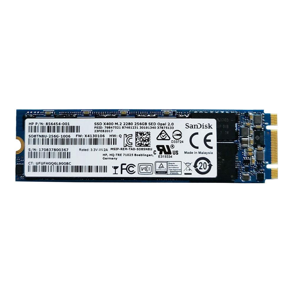 Sandisk 256GB SATA M.2 SSD (Original Used) - Kimo Store