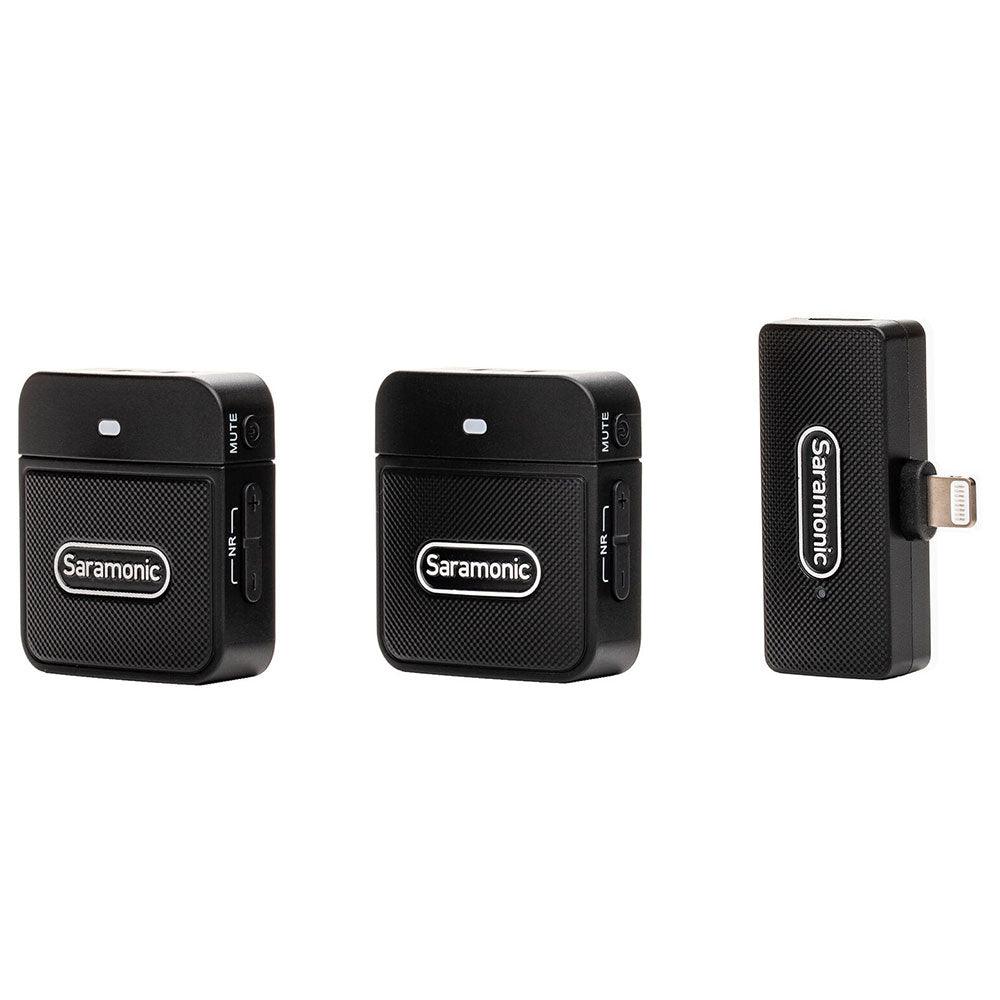 Saramonic Blink100 B4 Dual Channel Wireless Microphone System