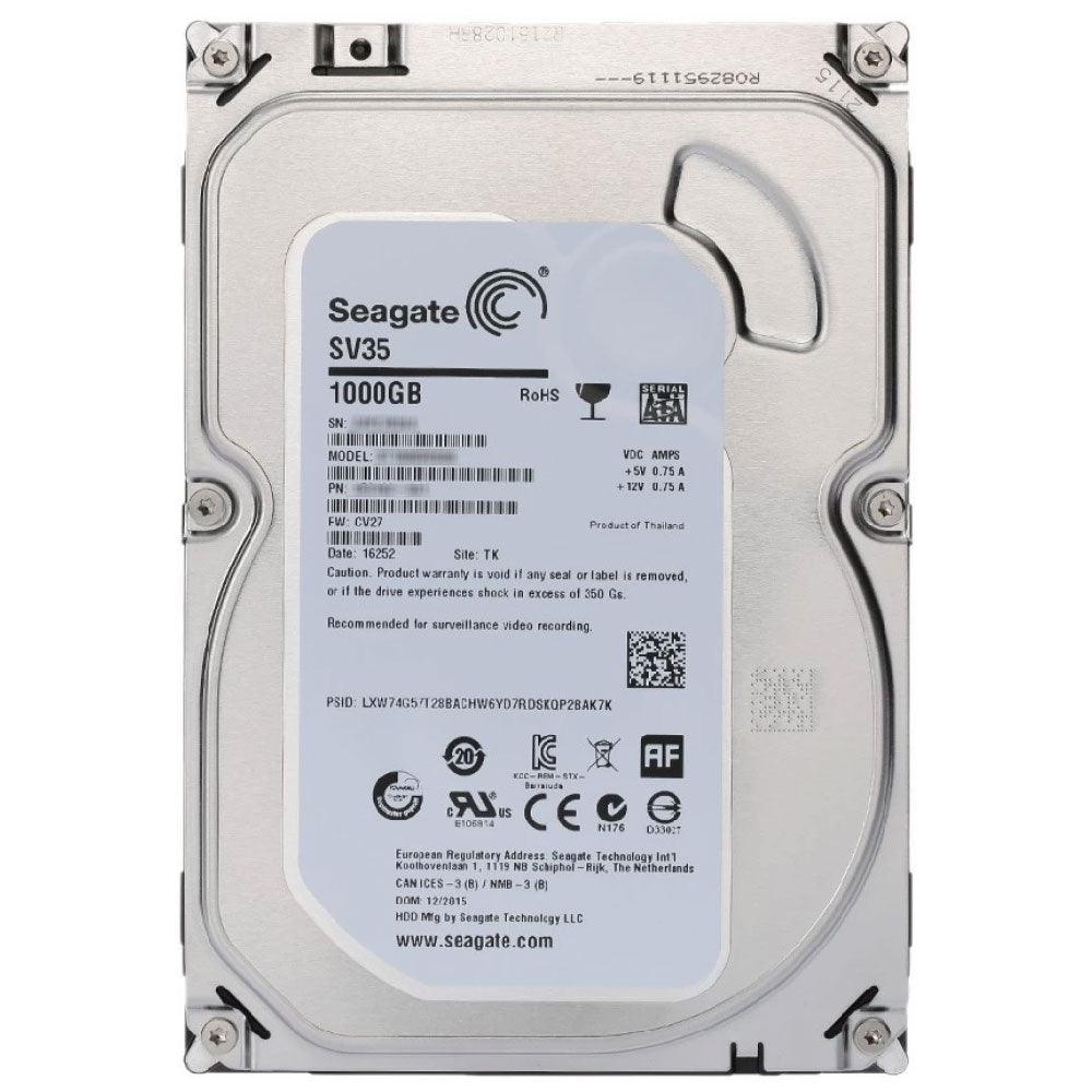 Seagate 1TB 3.5 inch Internal PC Hard Drive (Original Used) - Kimo Store