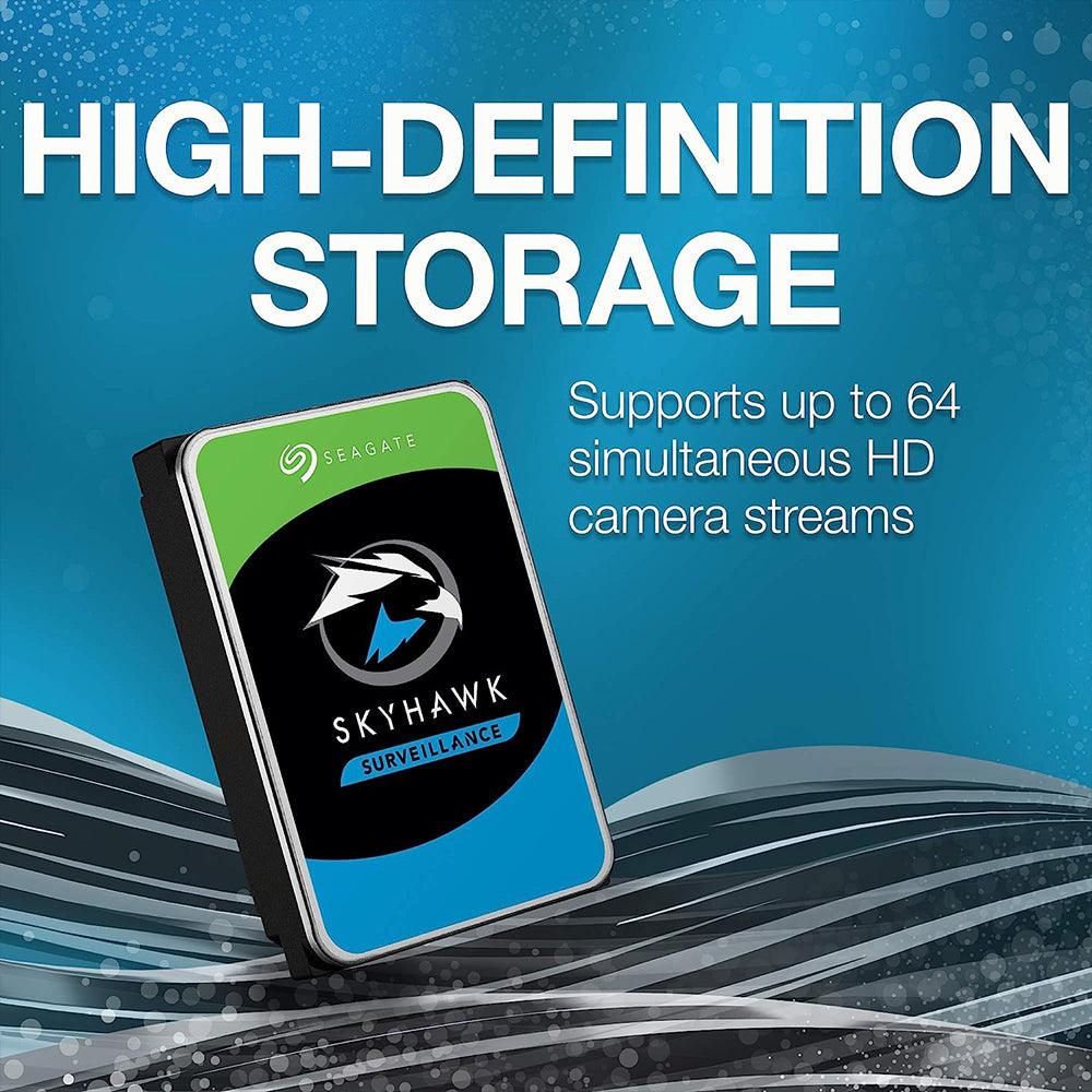Seagate SkyHawk 4TB 3.5 Inch Surveillance