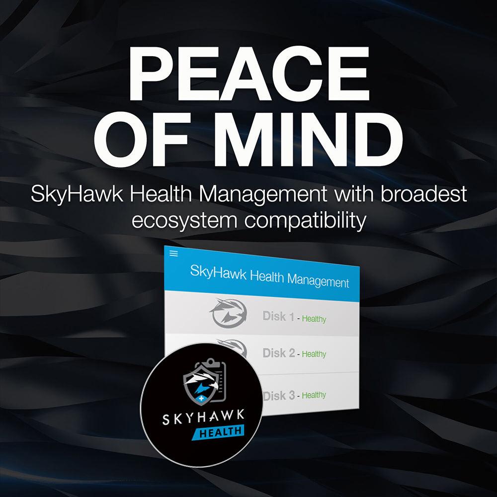 Seagate SkyHawk AI 10TB 3.5 Inch Surveillance Internal