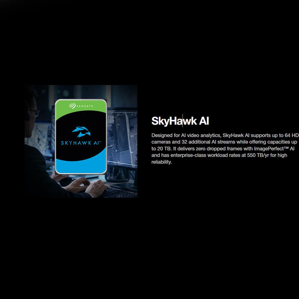 هارد درايف داخلي سيجيت 3.5 بوصة SkyHawk AI Surveillance