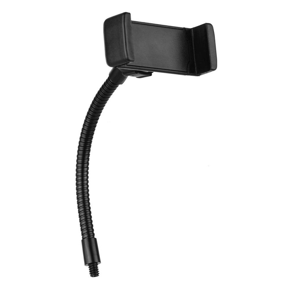 Selfie Stick & Tripod Mount Plastic Phone Clamp