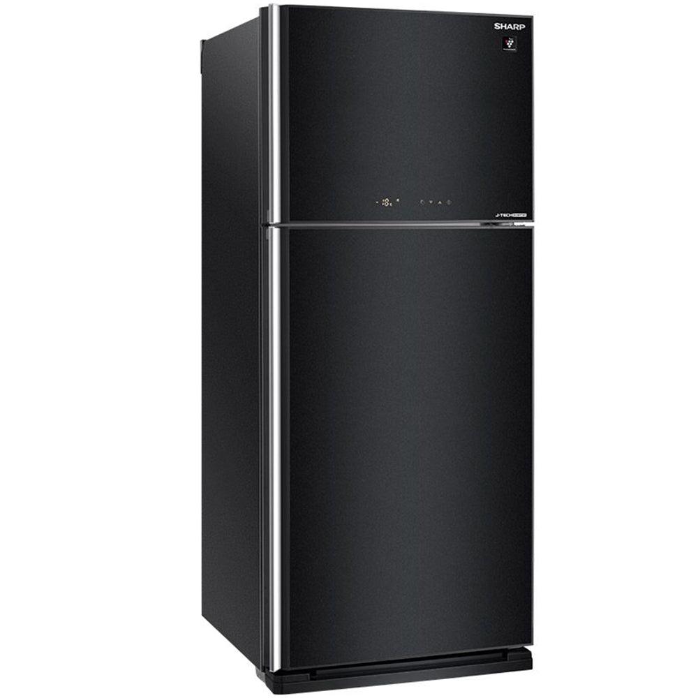 ثلاجة شارب 2 باب ديجيتال 450 لتر SJ-GV58G-BK - أسود