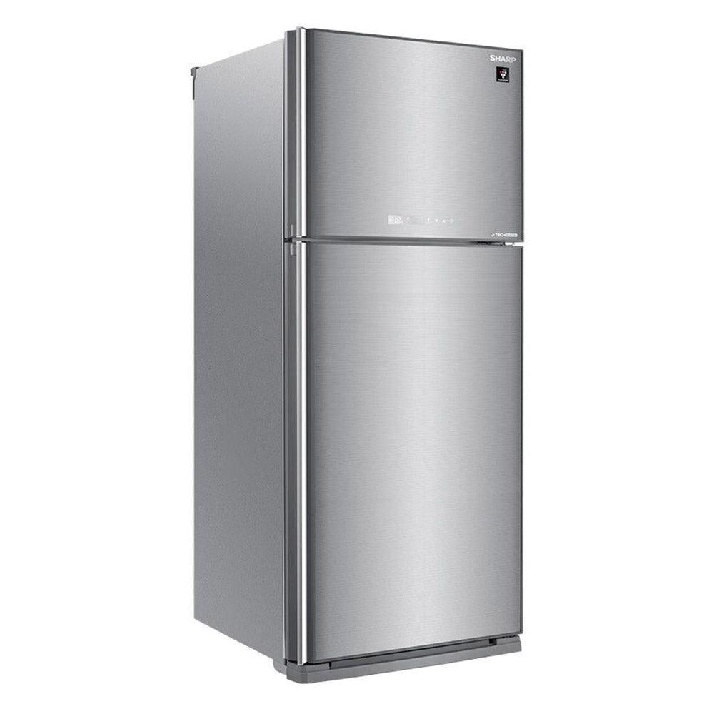 ثلاجة شارب SJ-GV58G-SL نوفروست 450 لتر 2 باب - فضي