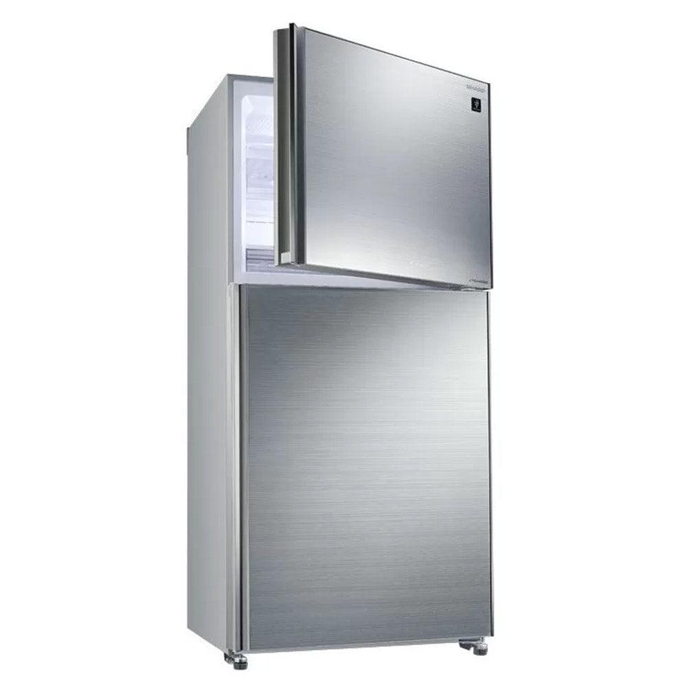 ثلاجة شارب SJ-GV58G-SL نوفروست 450 لتر 2 باب