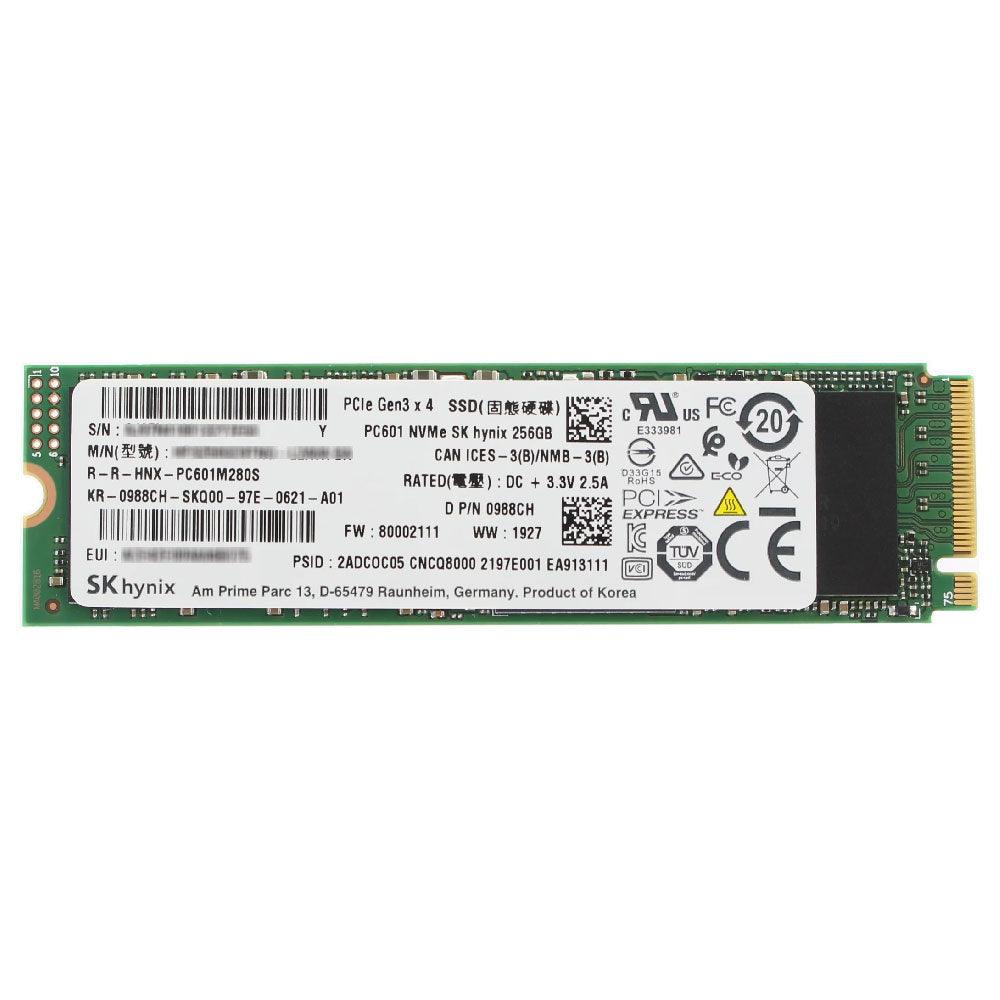 Sk Hynix PC601 256GB NVMe PCIe M.2 SSD (Original Used) - Kimo Store