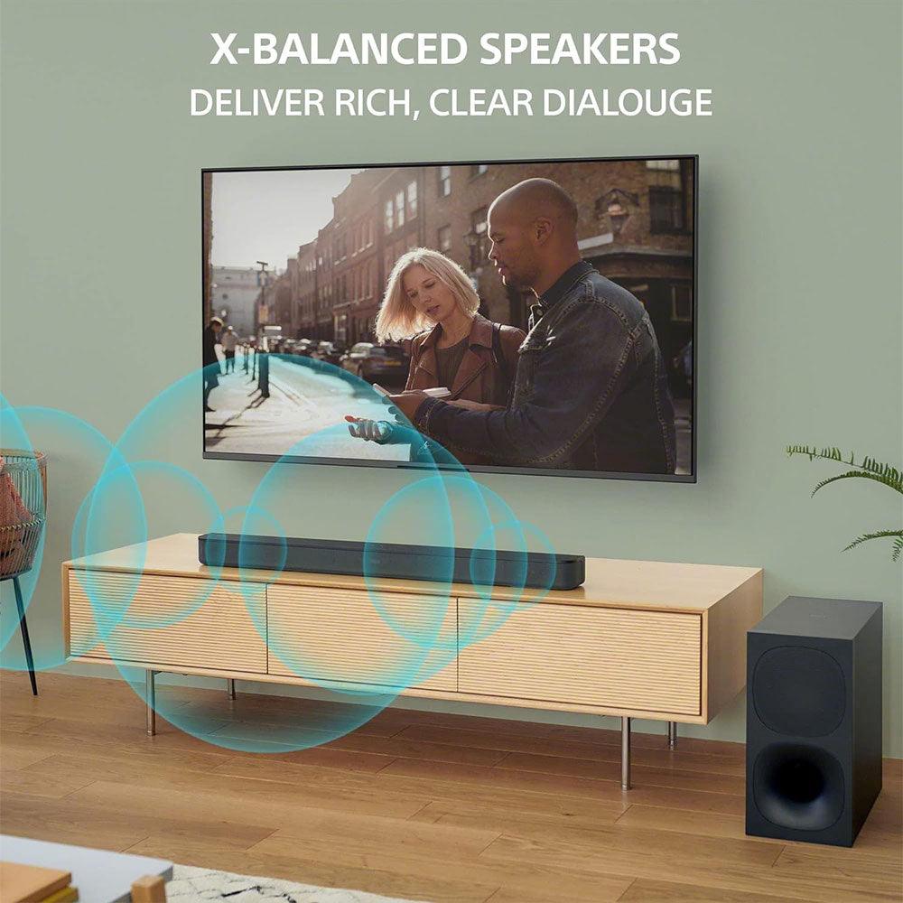 Sony HT-S400 Soundbar System 2.1 - Black - Kimo Store