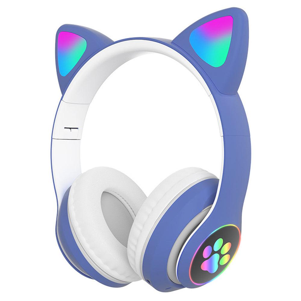 STN-28 Cat Ears Bluetooth Stereo Headphone Music