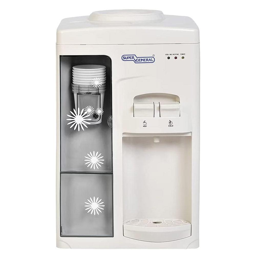 Super General Table Top Load Water Dispenser SGL1131 - White