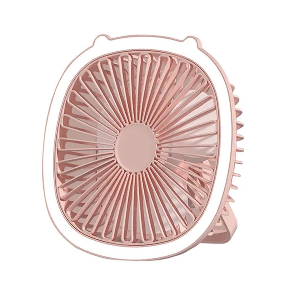 Table Lamp and Desktop Multifunction Mini Fan