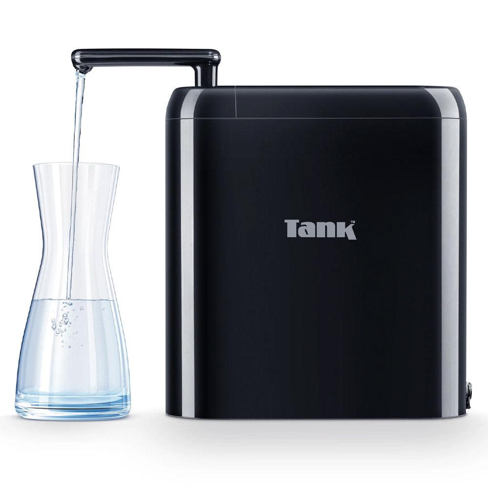 فلتر مياه تانك برو 3 مراحل 6 وظائف + شمع فلتر