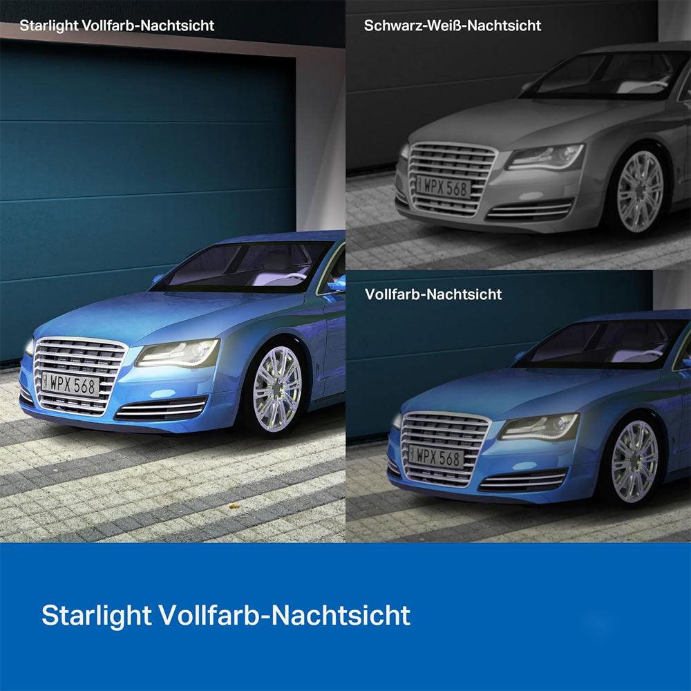 كاميرا مراقبة تابو خارجية واي فاي إمالة و دوران 4 ميجابكسل 3.2 ملم 2K C520WS