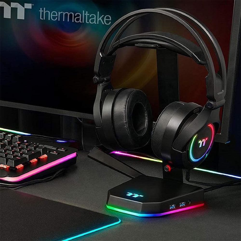 حامل سماعة الرأس ثيرمال تيك جيمنج E1 RGB