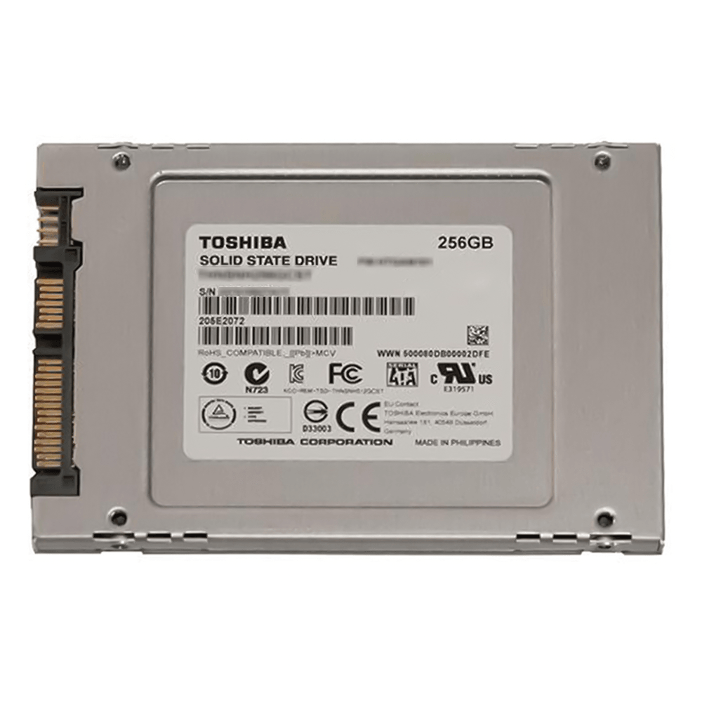 Toshiba 256GB SATA 2.5 Inch Internal SSD (Original Used) - Kimo Store