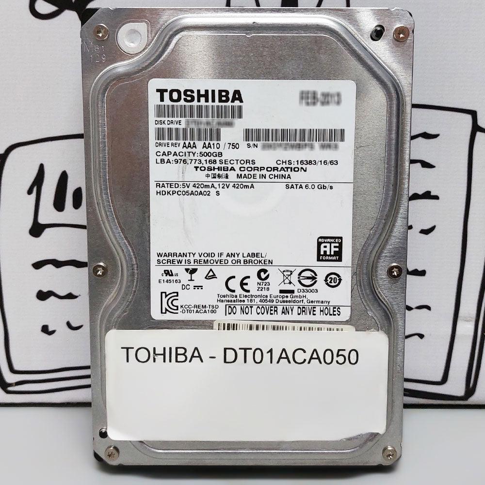 Toshiba 500GB 3.5 Inch Internal PC Hard Drive (Original Used) - Kimo Store