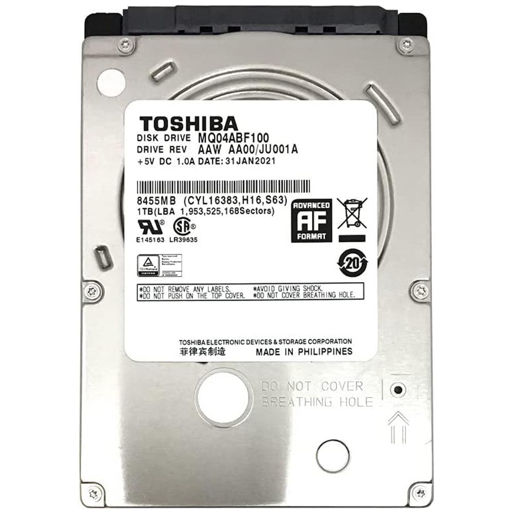 ToshibaMQ04ABF1001TB2.5inchInternalLaptopHardDrive_OriginalUsed