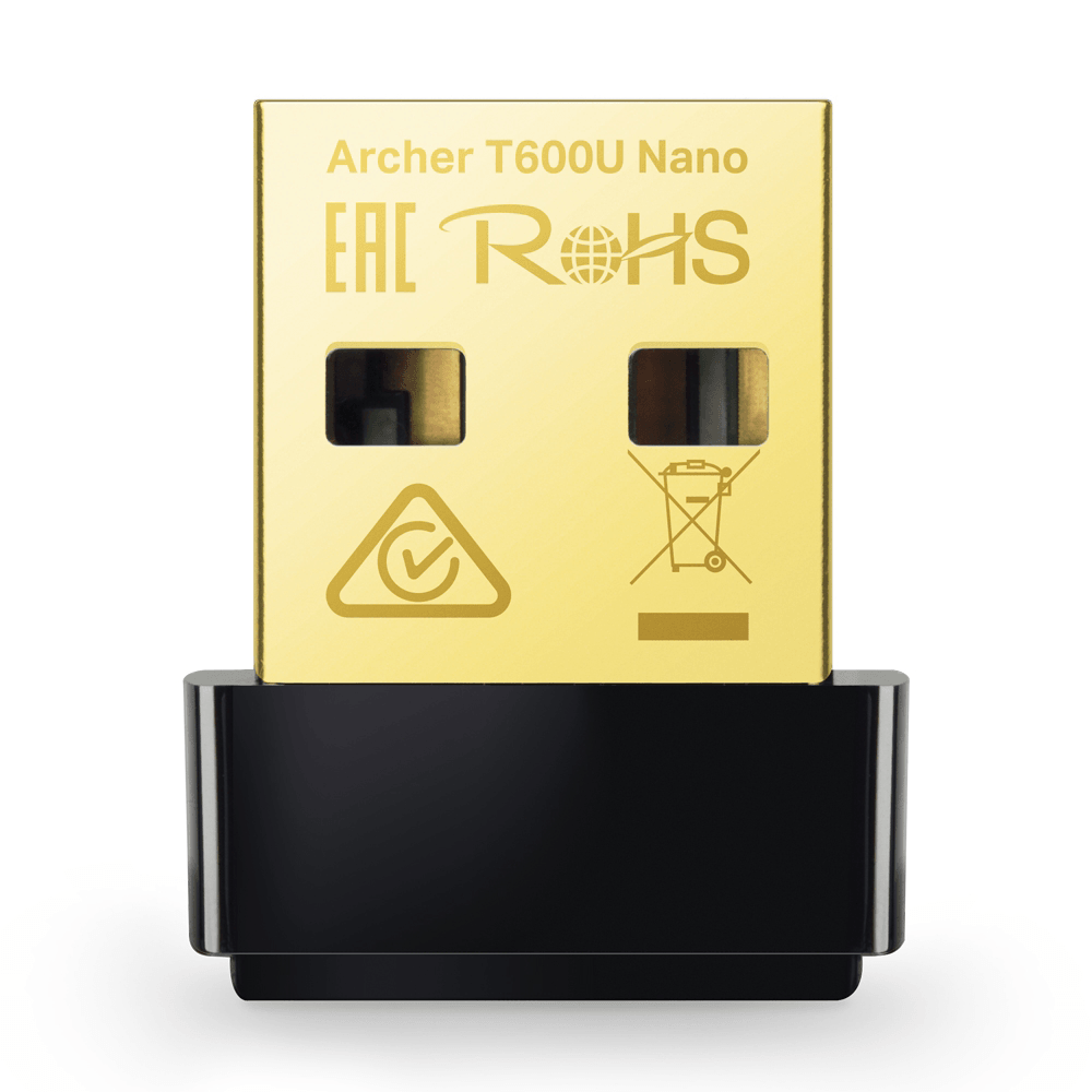 TP-Link Archer T600U AC600 Nano Wireless USB Adapter
