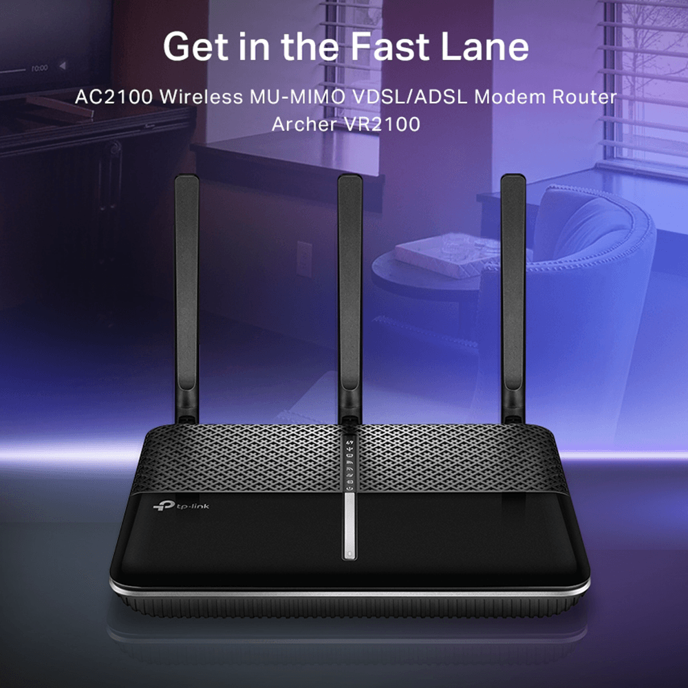 Router 4 Port 3 Antenna