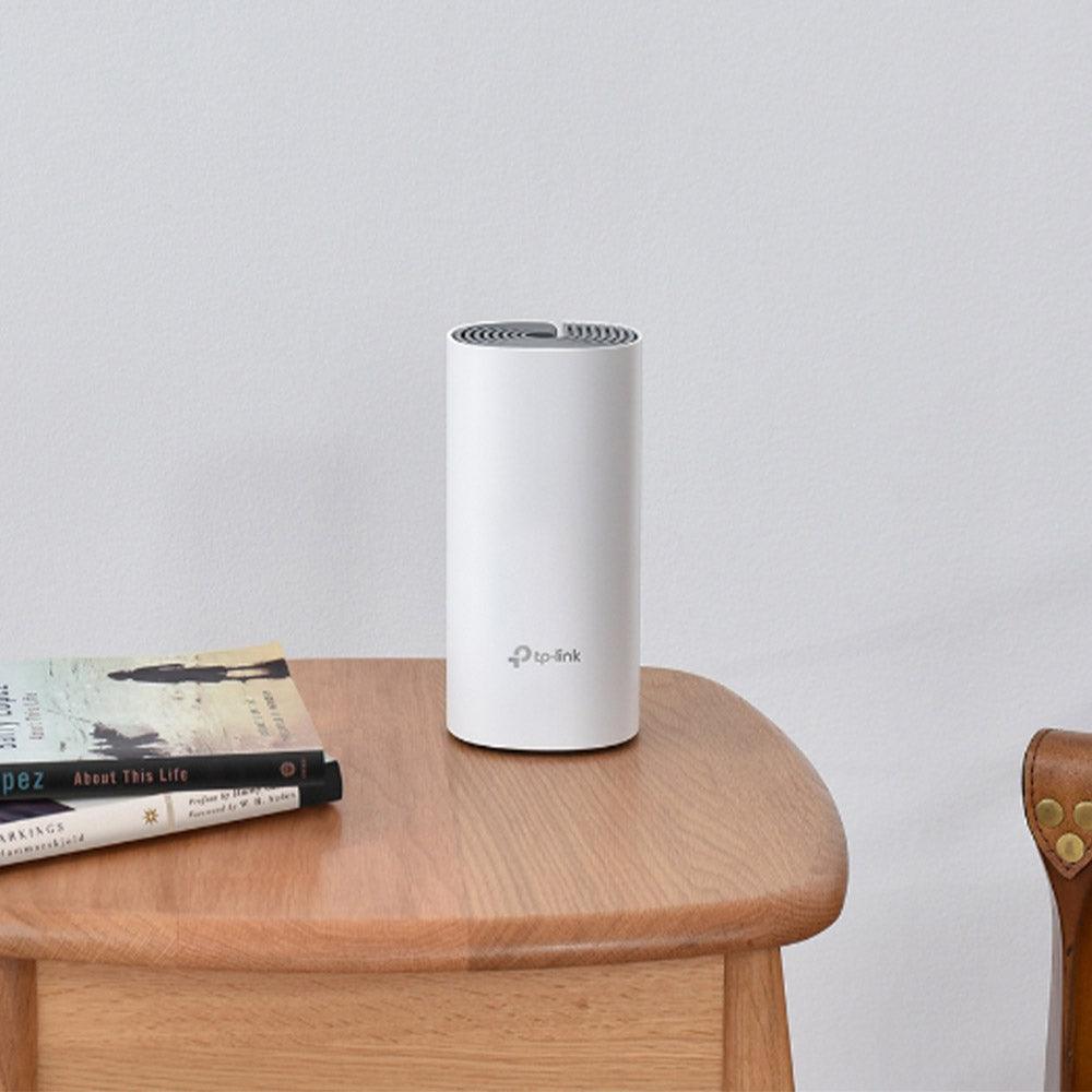 TP-Link Deco E4 AC1200 Dual Band Whole Home Mesh Wi-Fi System 2 Port 1200Mbps (2 Pack) - Kimo Store