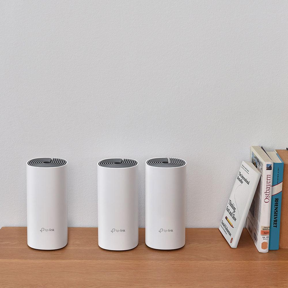 نظام شبكة Wi-Fi للمنزل بالكامل تي بي لينك 3 قطع 1200 ميجابايت/ثانية AC1200