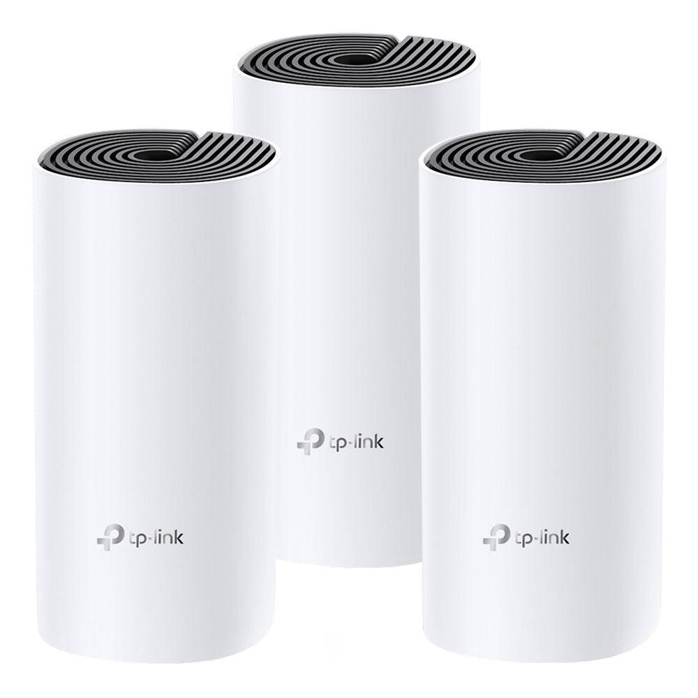 TP-Link Deco M4 AC1200 Whole Home Mesh Wi-Fi System 1200Mbps (3 Pack)