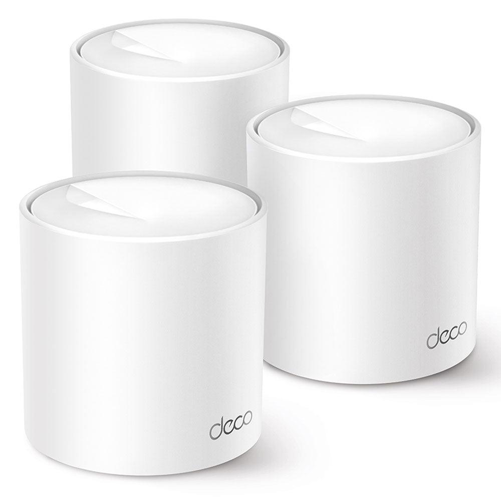 TP-Link Deco X10 AX1500 Whole Home Mesh Wi-Fi System 1500Mbps (3 Pack)