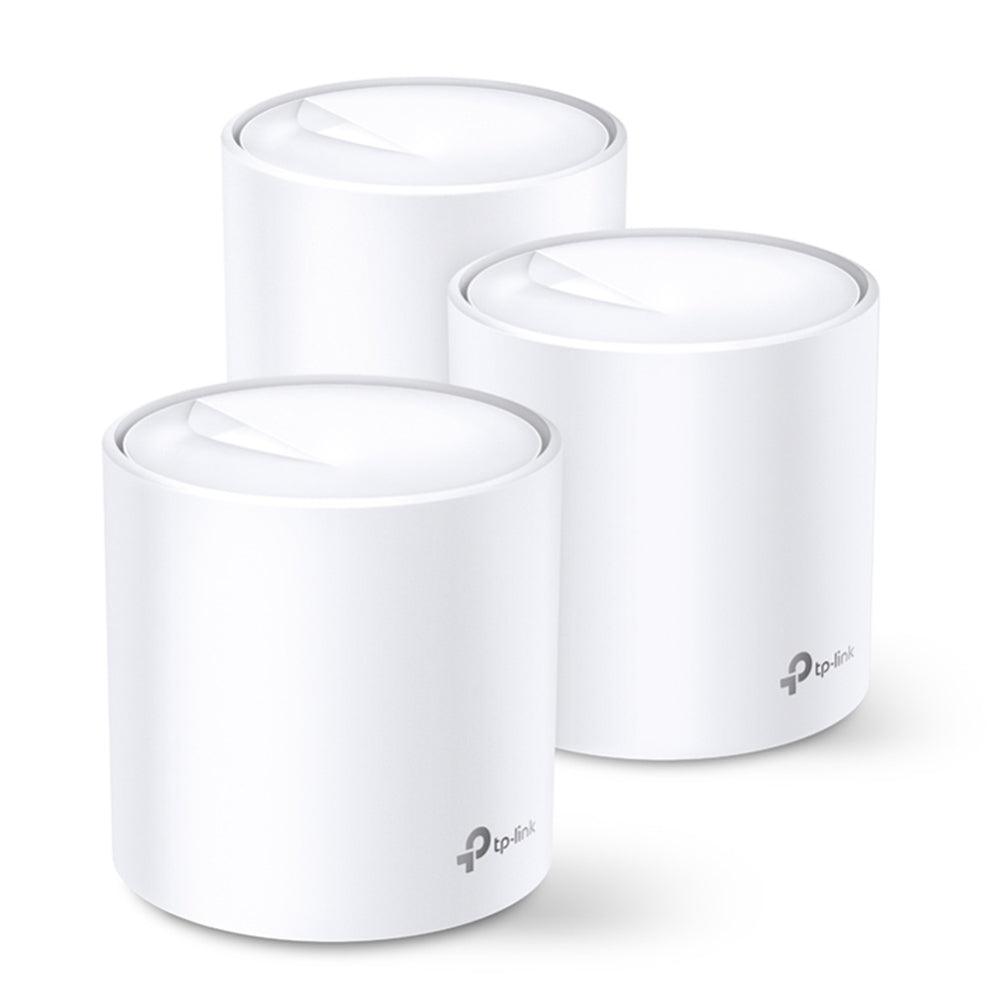 TP-Link Deco X20 (3 Pack) AX1800 Whole Home Mesh Wi-Fi 6 System 1800Mbps