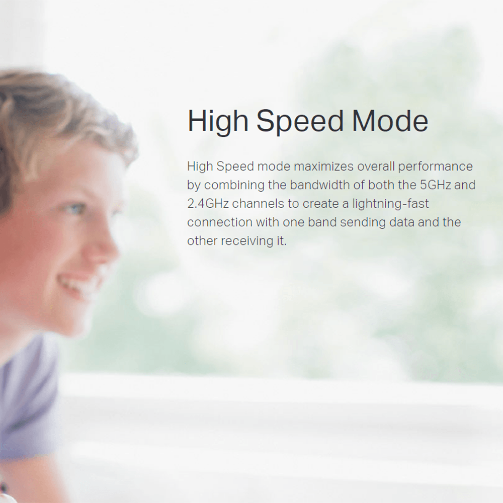 TP-Link RE450 Wi-Fi Range Extender 1Port 3 Antenna 1750Mbps - Kimo Store