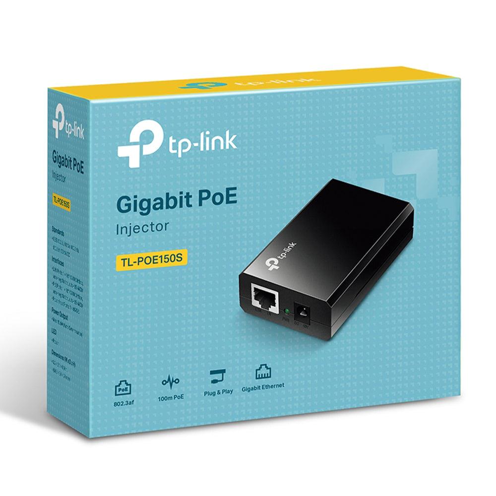 TP-Link TL-POE150S PoE Injector Gigabit 15.4W 48VDC - Kimo Store