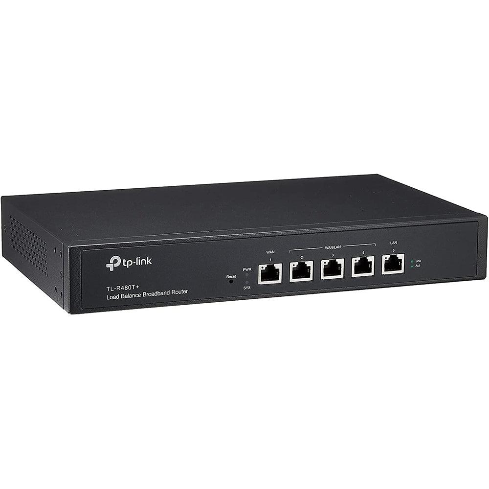 راوتر تى بى لينك مقسم سرعات 4 منفذ +TL-R480T