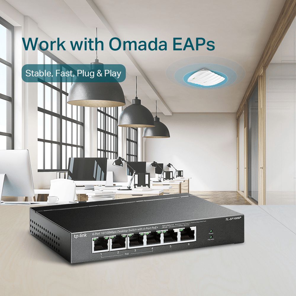 TP-Link Desktop PoE Switch