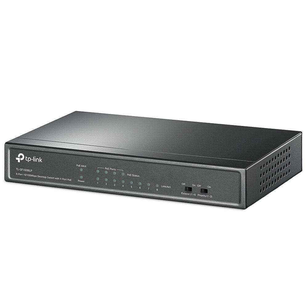 Unmanaged Desktop PoE Switch