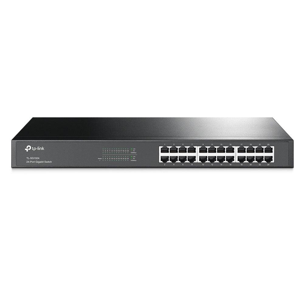 TP-Link TL-SG1024 Unmanaged Rackmount Switch 24 Port 10/100/1000Mbps