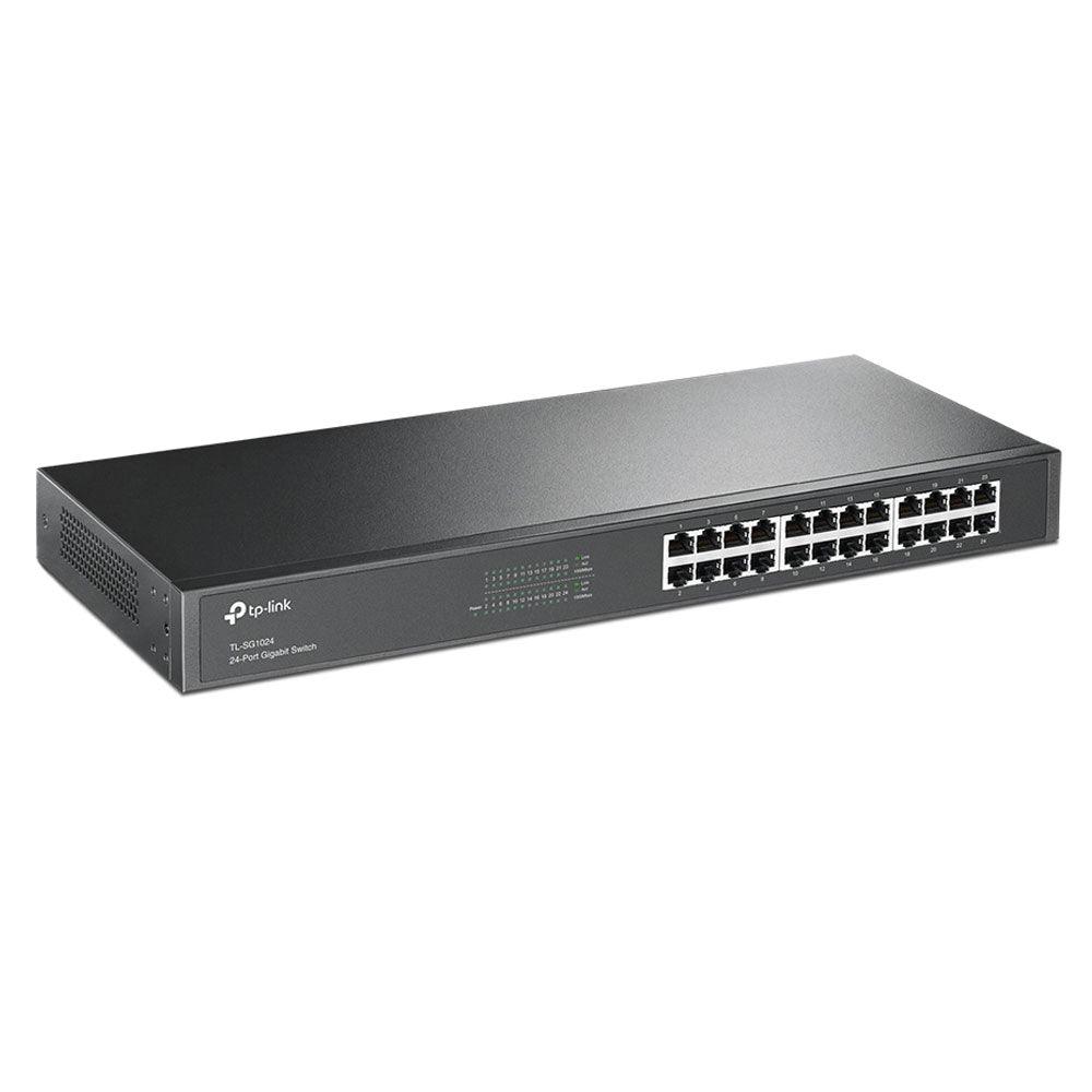 TP-Link TL-SG1024 Unmanaged Rackmount Switch 24 Port