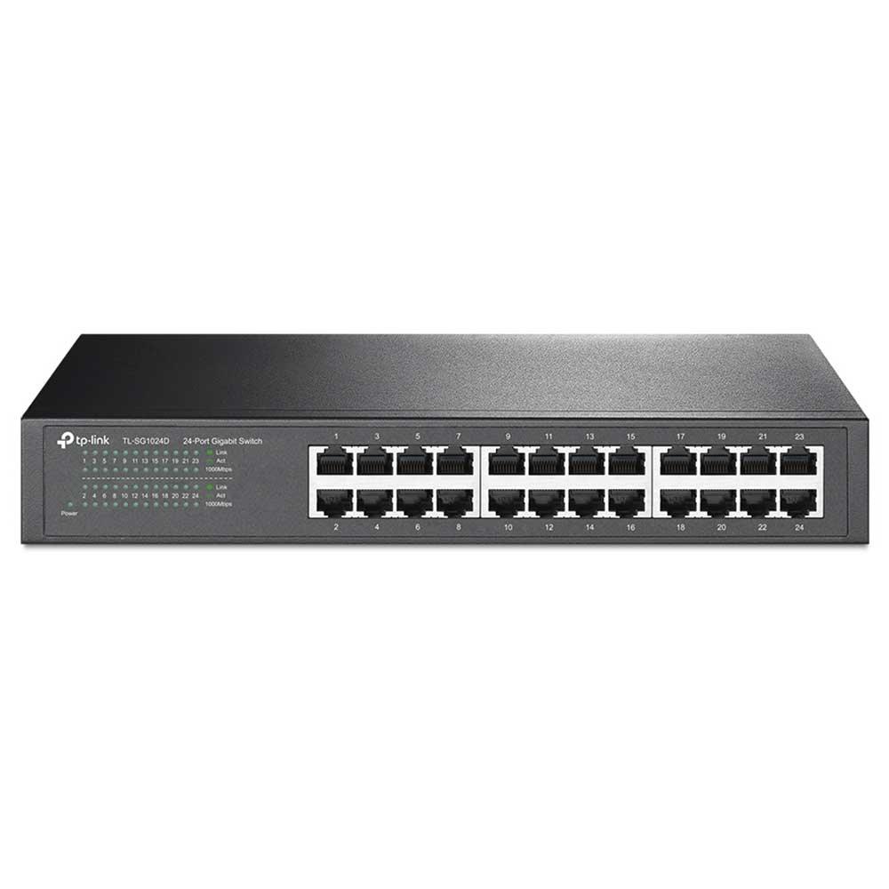 TP-Link TL-SG1024D Unmanaged Rackmount Switch 24 Port 10/100/1000Mbps