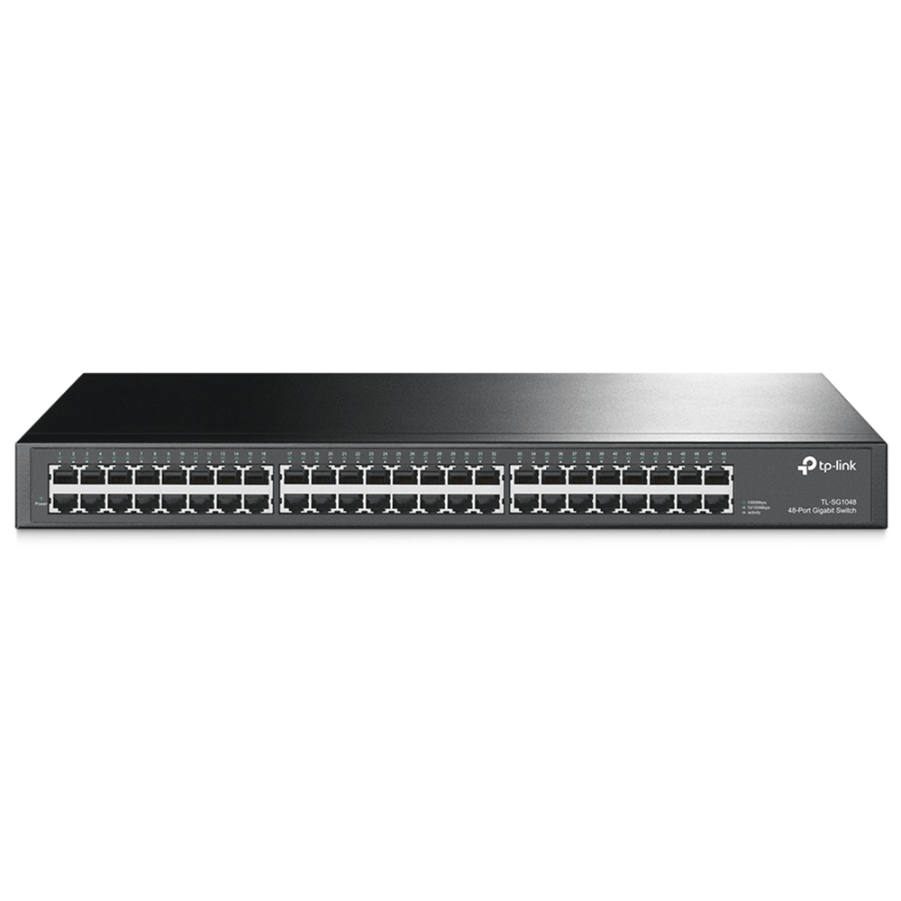TP-Link TL-SG1048 Unmanaged Rackmount Switch 48 Port 10/100/1000Mbps