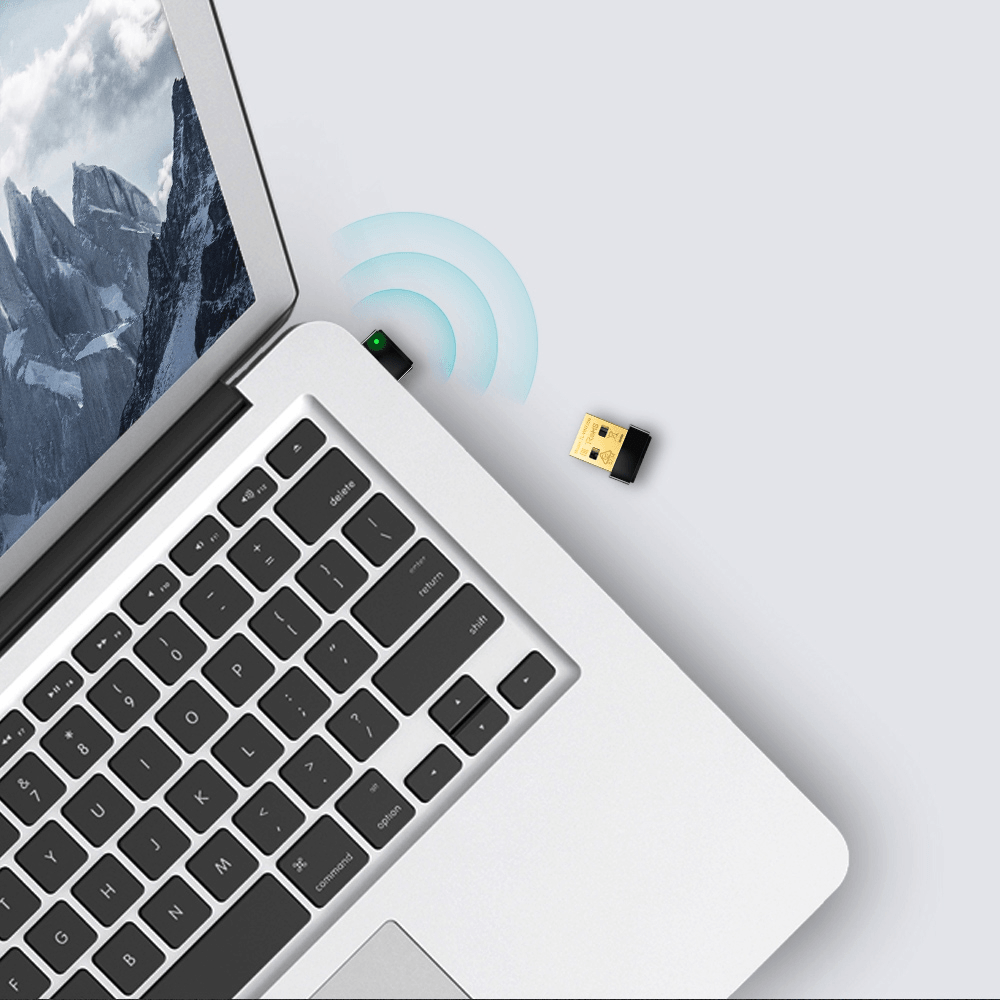محول USB لاسلكي تي بي لينك TL-WN725N