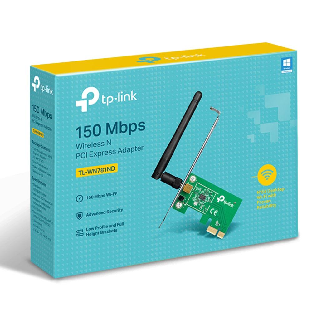 TP-Link TL-WN781ND PCI Wireless Lan Card 150Mbps