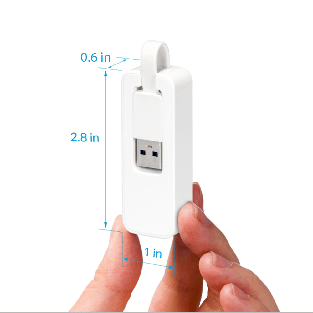 TP-Link UE200 USB Lan Card 10/100 Mbps - Kimo Store