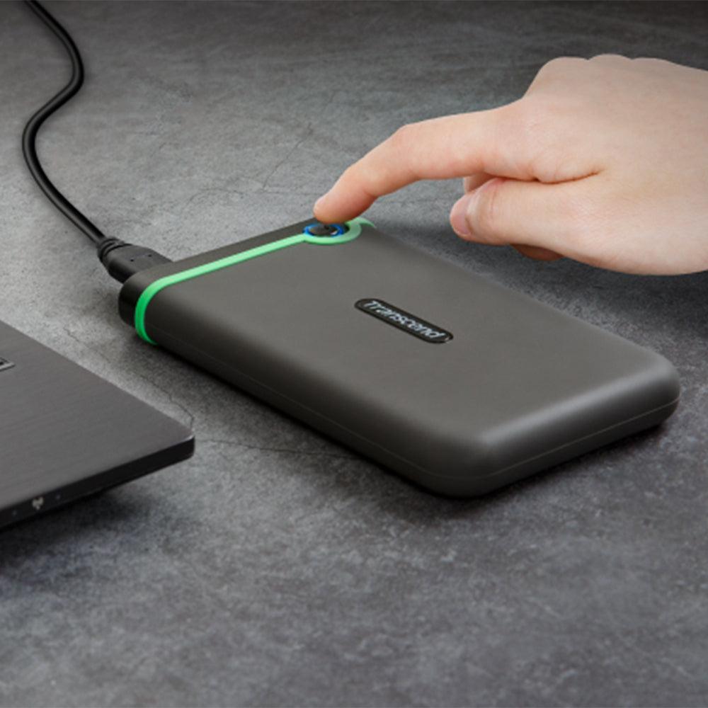 هارد درايف خارجي متنقل ترانسيند 1 تيرابايت StoreJet