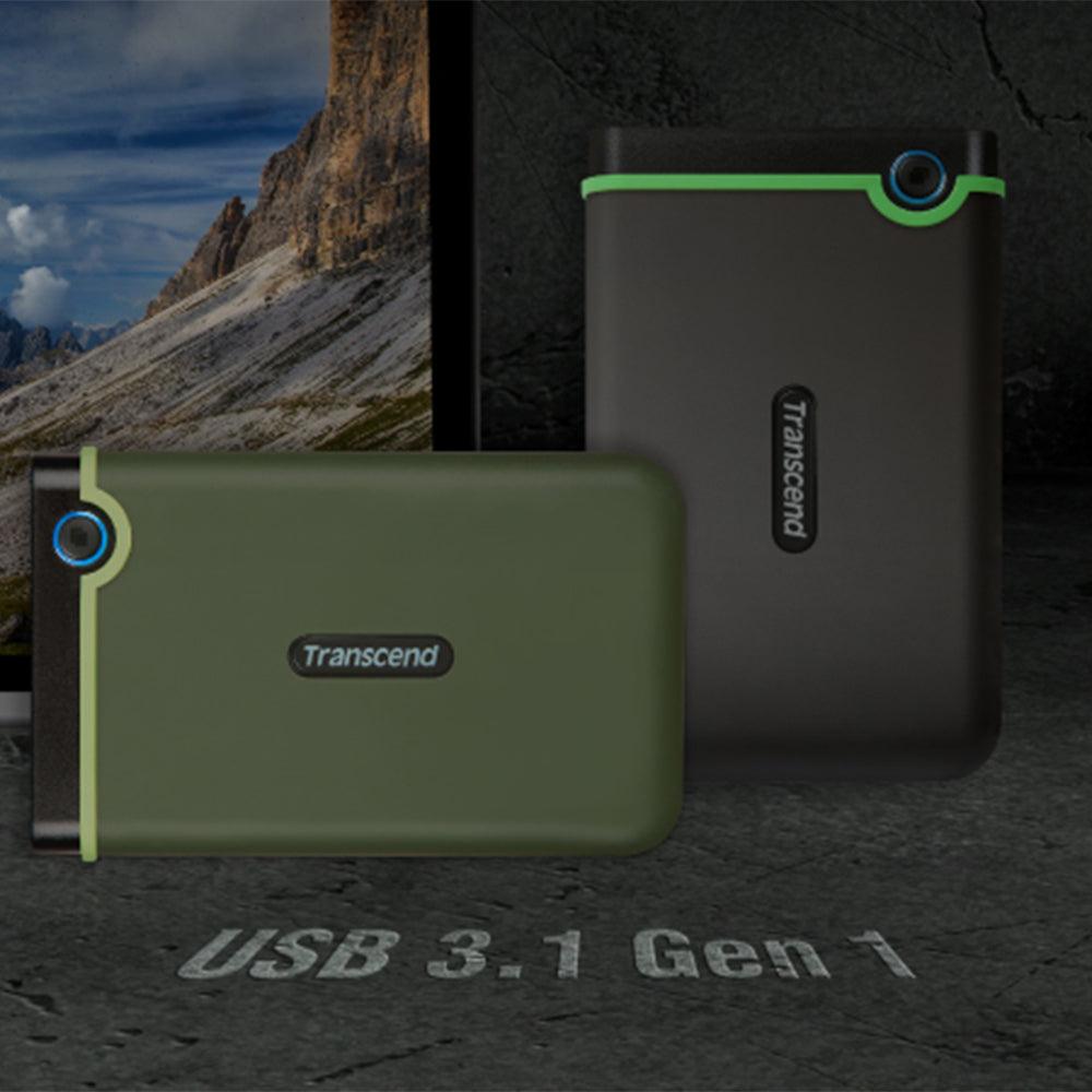 Transcend StoreJet 25M3 1TB Portable