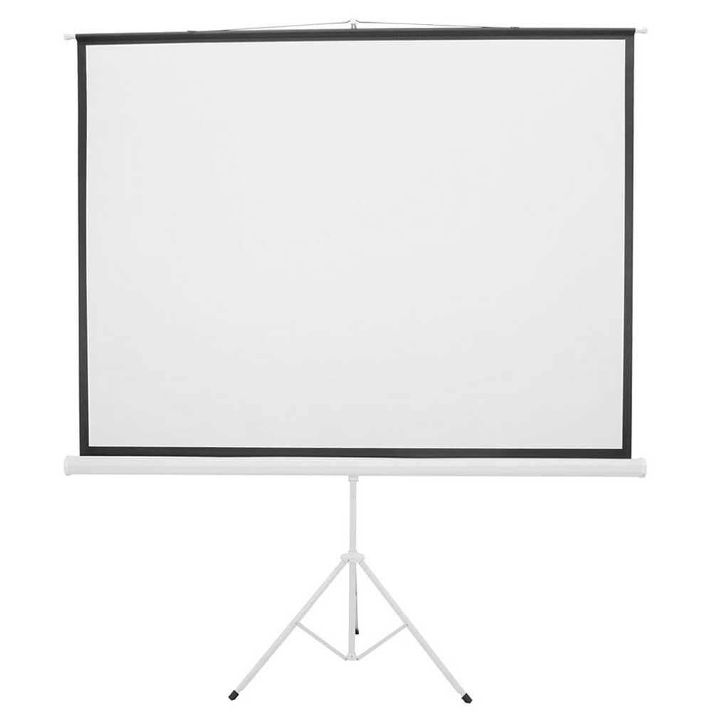 Tripod Projector Screen 180x180 cm